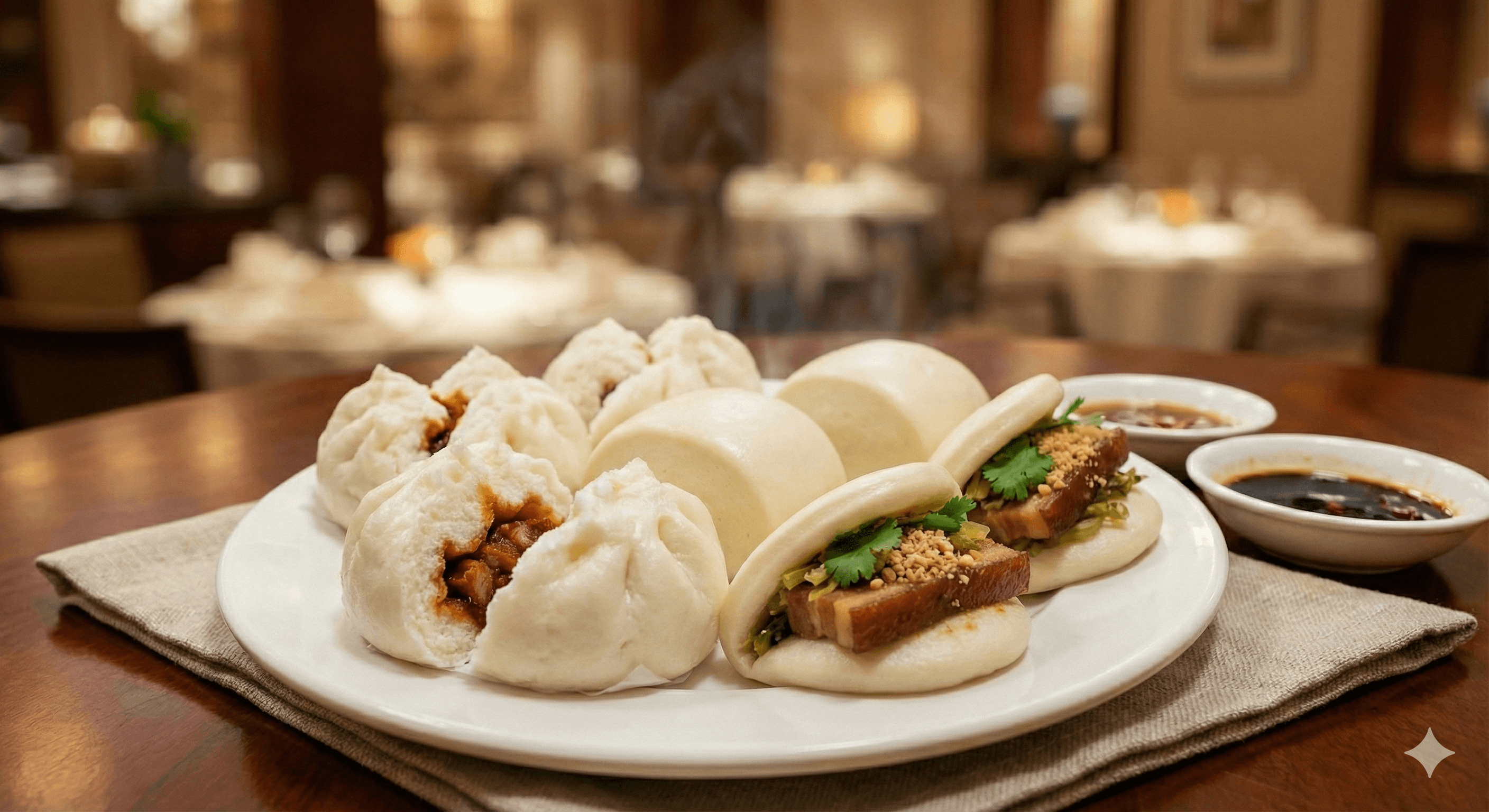 Bao - Bułeczki na parze